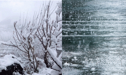 चट्याङसहित वर्षा र हिमपातकाे सम्भावना