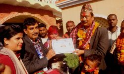 मोरङ ४ बाट माओवादीका मोदी निर्वाचित