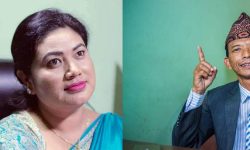 दाङमा चुनावी कार्यक्रममा व्यस्त उम्मेदवार