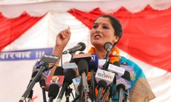 एमाले सिध्याएर निस्किएको माओवादी कांग्रेस सिध्याउन पसेको छ : कुन्तीदेवी पोख्रेल