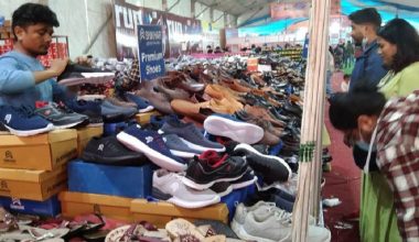 भृकुटीमण्डपमा ‘जुत्ता चप्पल व्यापार प्रवर्द्धन मेला’