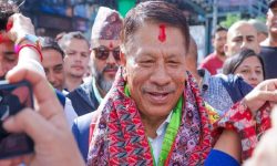 प्रकाशमान सिंह चुनावि कार्यक्रममा (तस्बिरसहित)