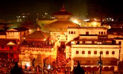 शिवरात्रिका अवसरमा पाशुपत क्षेत्रमा धार्मिक अनुष्ठान