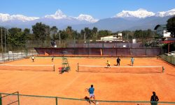 मौसम खुलेपछि देखिएका हिमशृङ्खला