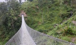 झोलुङंगे पुलले छोटियो दूरी