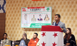 निर्वाचन जितेमा पार्टीलाई बलियो बनाउने गरी काम गर्छु : नेता पौडेल