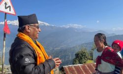 आर्थिक क्रान्तिको सुरुआत गोरखाबाट गर्छुः अध्यक्ष दाहाल