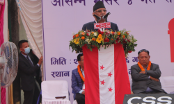 प्रतिगमनको खतरा रहेसम्म गठबन्धन रहन्छ : अध्यक्ष दाहाल