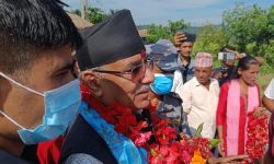 गाउँगाउँमा पुगेको सिंहदरबार उल्ट्याउन दिइन्न : अध्यक्ष दाहाल