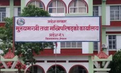 प्रदेश १ सरकारद्वारा मन्त्री थापाको निधनमा भाेलि सार्वजनिक बिदा तथा राष्ट्रिय झण्डा झुकाउने निर्णय