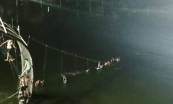 गुजरात पुल दुर्घटना : खोज तथा उद्धार स्थगन