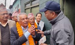 रामचन्द्र पौडेलको छैटौँ पटक संसद् यात्रा