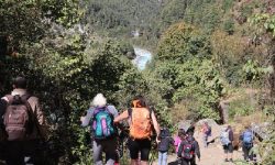 सुनसान बन्दै सगरमाथा क्षेत्र