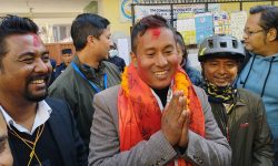 काठमाडौं-८ (क) मा शैलेन्द्रमान बज्राचार्य विजयी