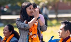 सोविता गौतमकाे संसदीय यात्रा