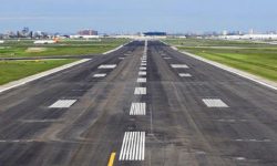 सुनथराली विमानस्थल : धावनमार्ग कालोपत्र गर्न सुरु