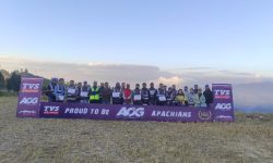 बिर्तामोडदेखि कन्यामसम्म अपाचे ओनरस् ग्रुप (एओजी) राइड