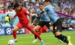 विश्वकप फुटबल : उरुग्वे र दक्षिण कोरियाबीचको खेल बराबरीमा सकियो