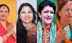 निकटतम प्रतिस्पर्धीका रुपमा पराजित महिला उम्मेदवार