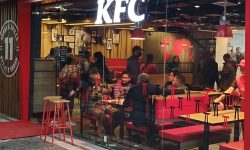 के.एफ.सी.को १५ औं शाखा काठमाडौं मल सुन्धारामा