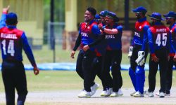 विश्वकप क्रिकेट लिग : नेपाल स्कटल्याण्डसँग पराजित