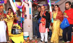 सराङकोटमा ६ करोडको मन्दिर निर्माण गरिदै