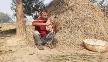 प्लास्टिकले खोस्यो परम्परा