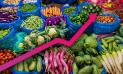 वार्षिक औसत उपभोक्ता मुद्रास्फीति ६.३२ प्रतिशत