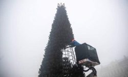 युक्रेनको दुःख : ‘परम्परागत चमक बिनाको क्रिसमस मौसम’