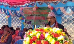 नेका सभापति चन्द !