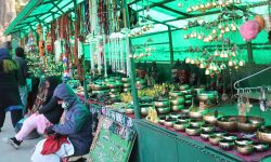 बिक्रीका लागि राखिएका सामाग्री !