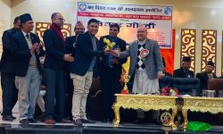 काठमाडाैं जिल्ला अदालत बार एशोसिएसनले जित्यो अन्तर बार फुटसल उपाधि