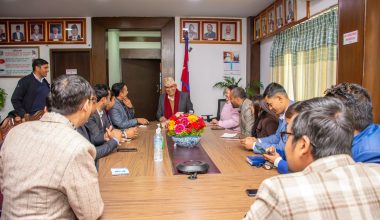 अर्थतन्त्र सावधानीपूर्वक लयमा फर्काउँछु : अर्थमन्त्री पौडेल