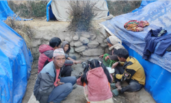 चिसोले मुगुमा पहिराेबाट बिस्थापितको बिचल्ली