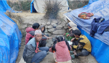 चिसोले मुगुमा पहिराेबाट बिस्थापितको बिचल्ली