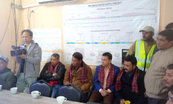 समस्या समाधानका लागि पहल गर्छौं : नेता सिंह