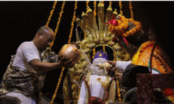 सेतो मच्छेन्द्रनाथलाई आज घाममा राखिने