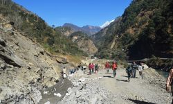 म्याग्दीको ग्रामिण भेगमा पूर्वाधार अभाव कायमै