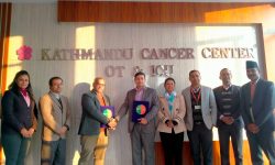 सेञ्चुरी कमर्सियल बैंक र काठमाडौं क्यान्सर सेन्टर, चाँगुनारायणबीच सम्झौता