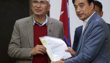 चालु पुँजी कर्जा सम्वन्धी मार्गनिर्देशन स्थगन गर्न अर्थमन्त्री पौडेललाई चेम्बरको आग्रह