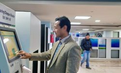 बैंक अफ काठमाण्डूद्वारा क्लियरिङ्गका चेक मेसिनबाट जम्मा गर्ने सेवाको शुभारभ्भ