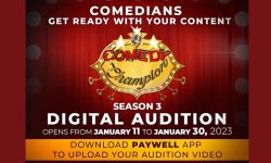 कमेडी च्याम्पियन तेस्रो सिजनको तयारी