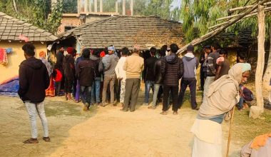 धनुषामा घरमा सुतिरहेको अवस्थामा एक महिलाको विभत्स हत्या
