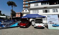 हुन्डाईको ईभी हाई भोल्टेज ब्याट्री चेकअप क्याम्प