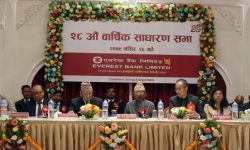 एभरेष्ट बैंकको बार्षिक साधारण सभा सम्पन्न
