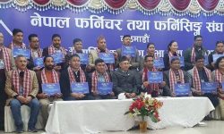 फर्निचर तथा फर्निसिङ संघमा नयाँ नेतृत्व