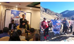 नेशनल लाईफको गोसाईकुण्ड हेली टुर सम्पन्न