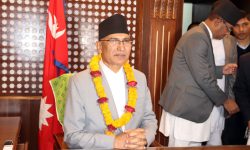 सङ्कटको डिलमा रहेको अर्थतन्त्रलाई सुरक्षित ठाउँमा फर्काउँछु : उपप्रधान तथा अर्थमन्त्री पौडेल