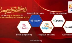 साउथ एशिया स्टार्टअप आईसीटी अवार्ड २०२२ का उत्कृष्ट ५ स्टार्टअप सार्वजनिक