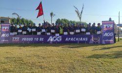 नेपालगन्जमा एओजी राइड सम्पन्न